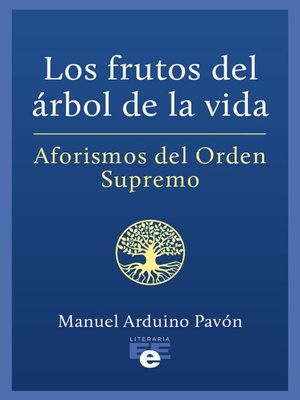 cover image of Los frutos del árbol de la vida